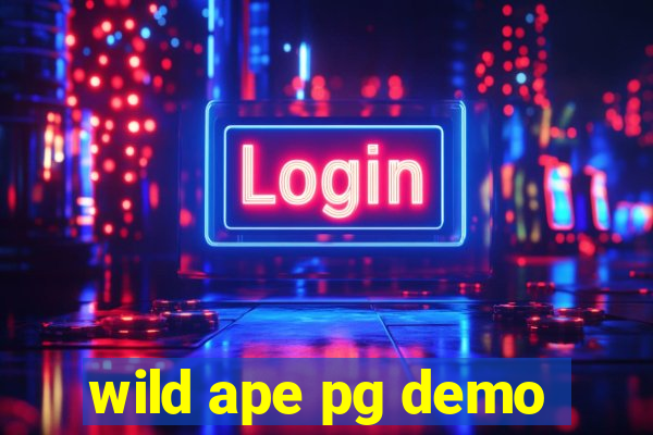 wild ape pg demo