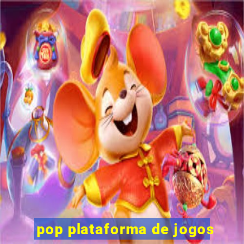 pop plataforma de jogos