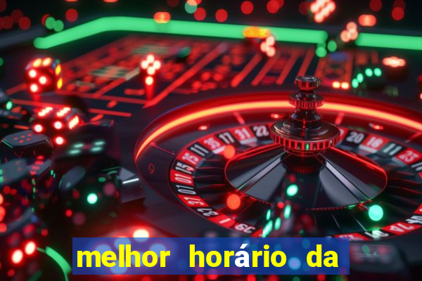 melhor horário da madrugada para jogar fortune tiger