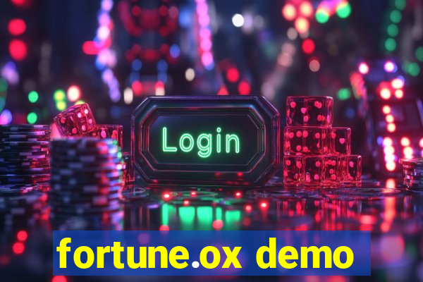 fortune.ox demo