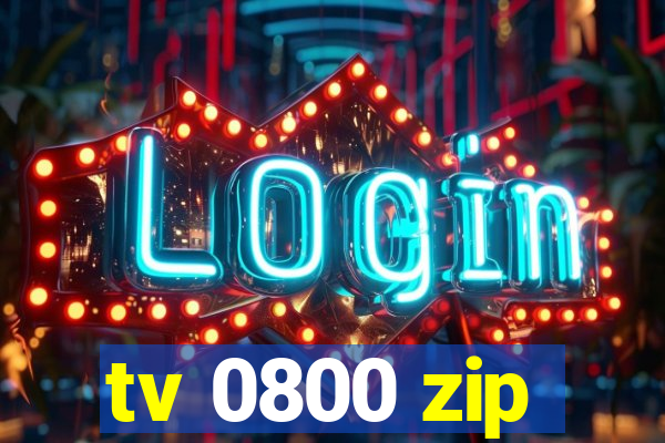 tv 0800 zip