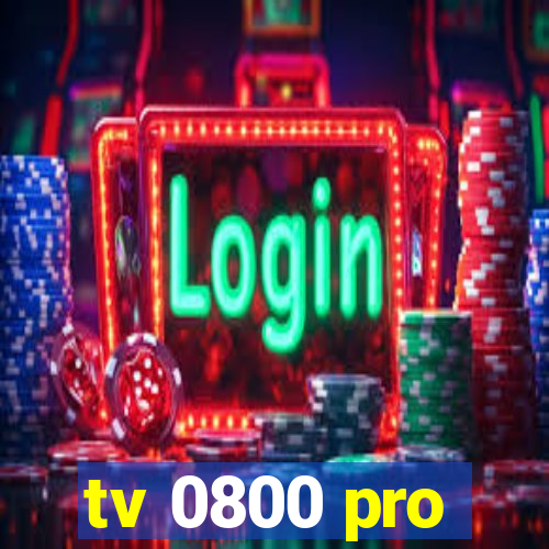 tv 0800 pro