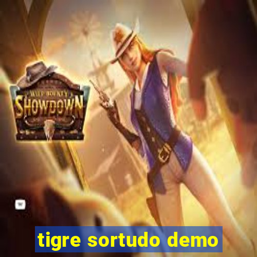 tigre sortudo demo
