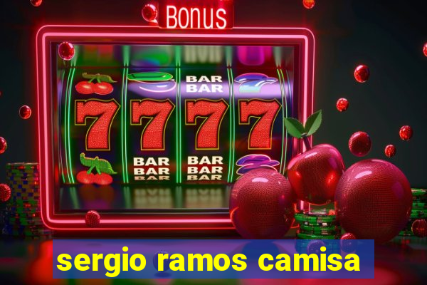 sergio ramos camisa