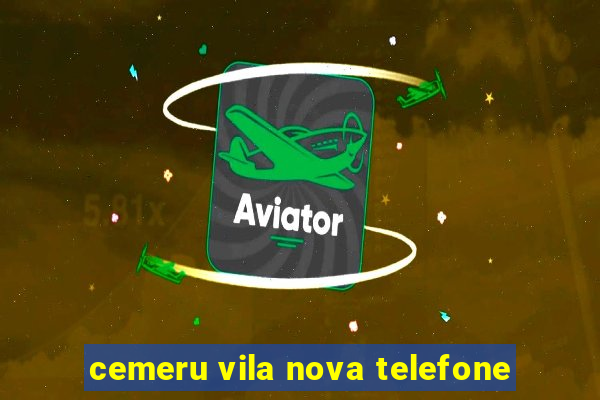cemeru vila nova telefone