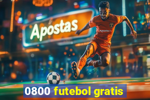 0800 futebol gratis
