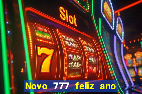 Novo 777 feliz ano novo boeing