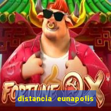 distancia eunapolis porto seguro