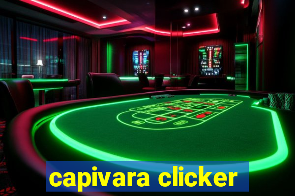 capivara clicker