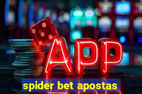 spider bet apostas