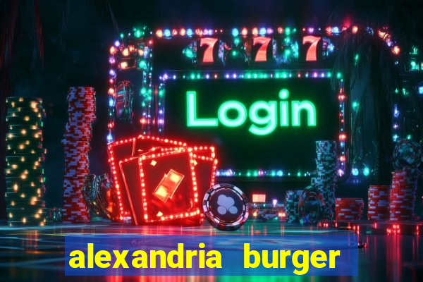 alexandria burger blumenau blumenau - sc