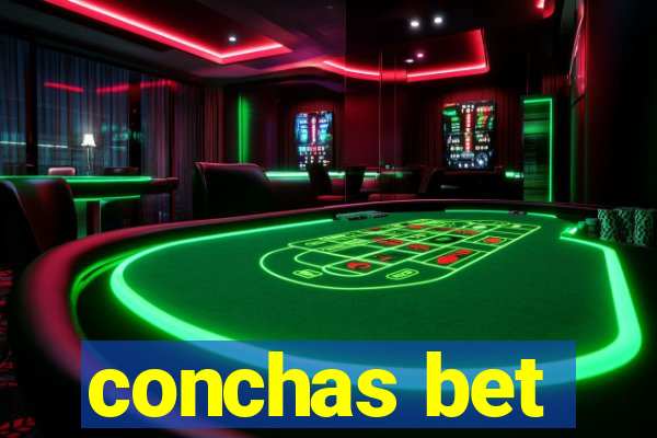 conchas bet