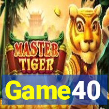 Game40