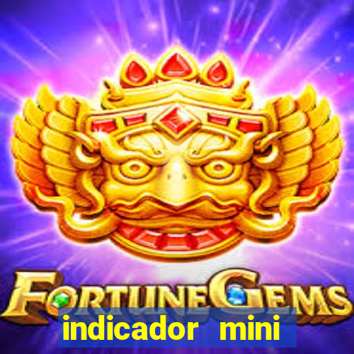 indicador mini indice b3