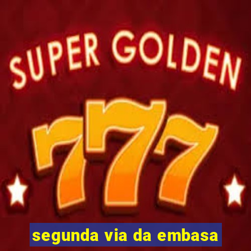 segunda via da embasa