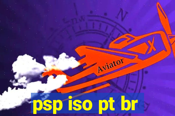 psp iso pt br