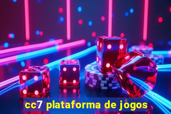 cc7 plataforma de jogos
