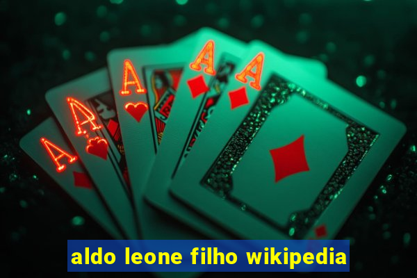 aldo leone filho wikipedia