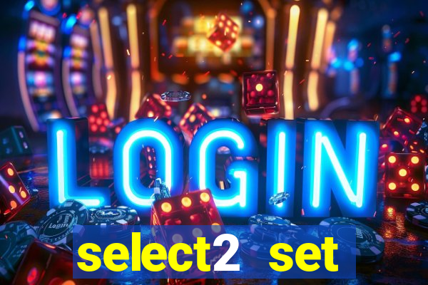select2 set selected value jquery