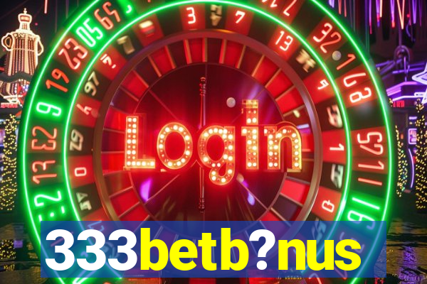 333betb?nus