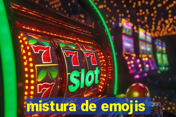 mistura de emojis