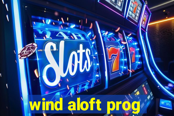 wind aloft prog