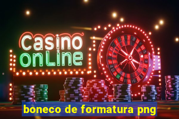 boneco de formatura png