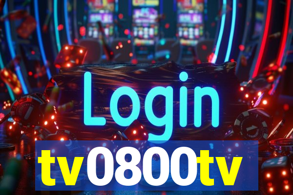 tv0800tv