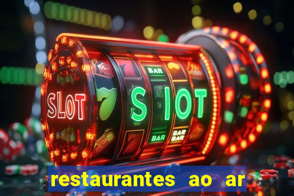 restaurantes ao ar livre porto alegre