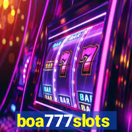boa777slots
