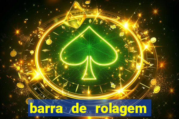 barra de rolagem descendo sozinha win10