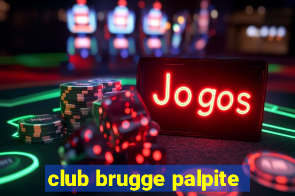 club brugge palpite