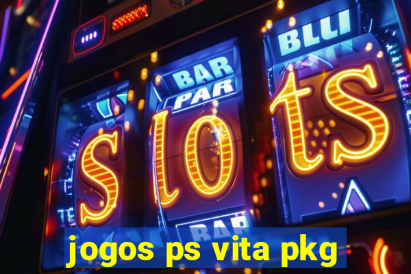 jogos ps vita pkg