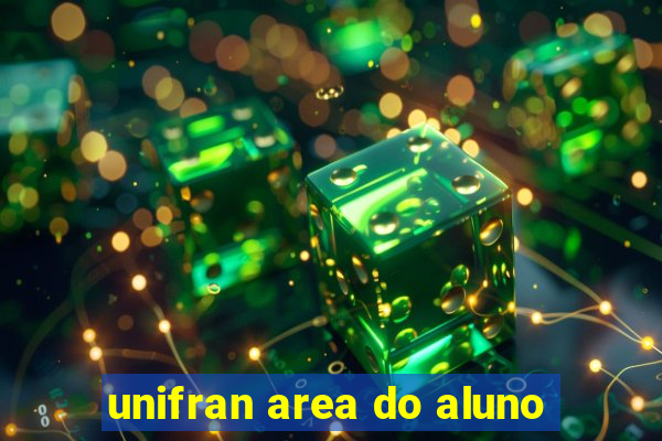 unifran area do aluno