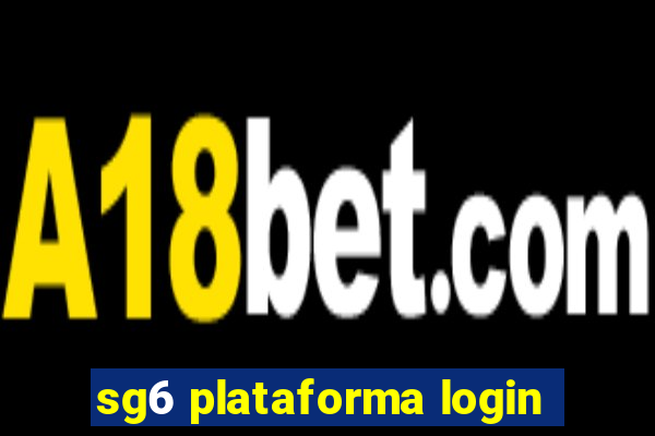 sg6 plataforma login