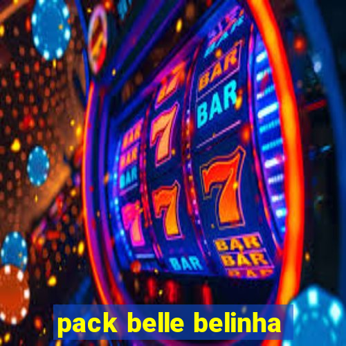 pack belle belinha
