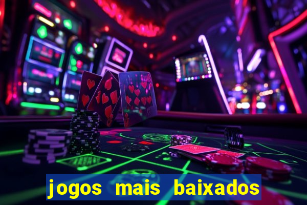 jogos mais baixados para celular