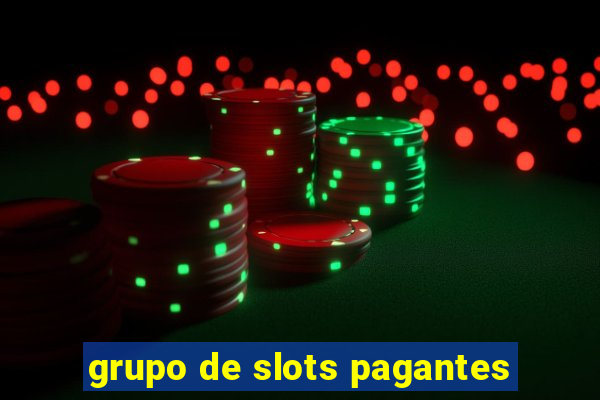 grupo de slots pagantes