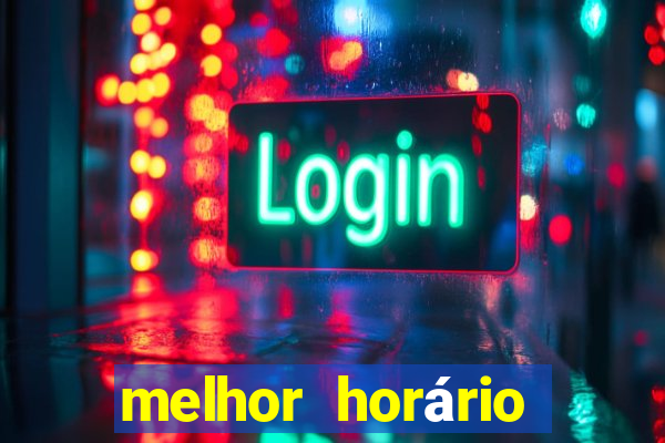melhor horário para jogar cash mania