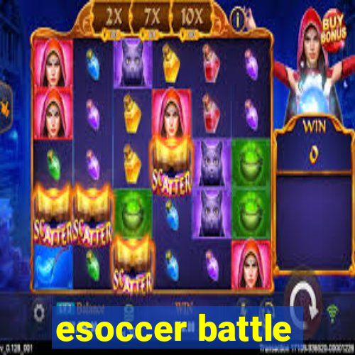 esoccer battle
