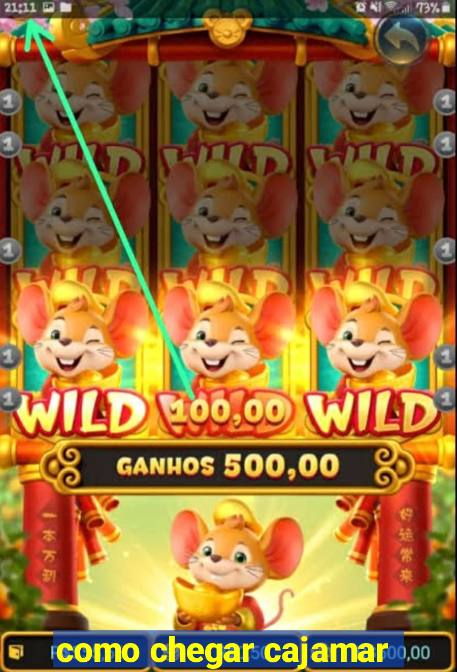 como chegar cajamar