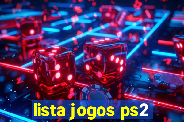lista jogos ps2