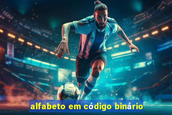 alfabeto em código binário