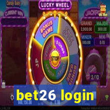 bet26 login