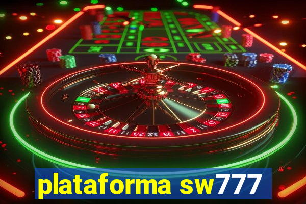 plataforma sw777