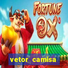vetor camisa futebol corel grátis