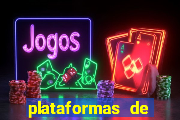 plataformas de jogos novas
