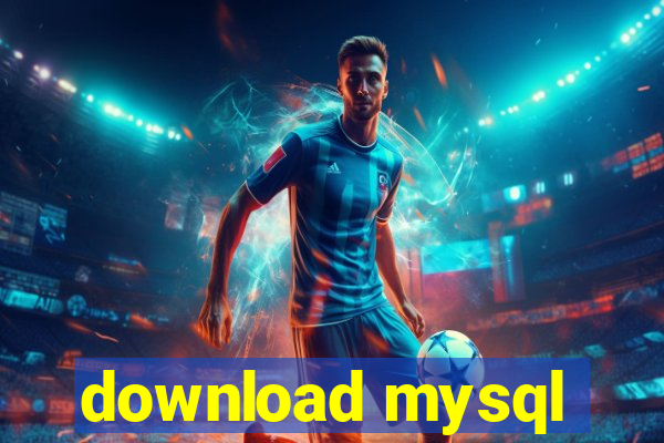 download mysql