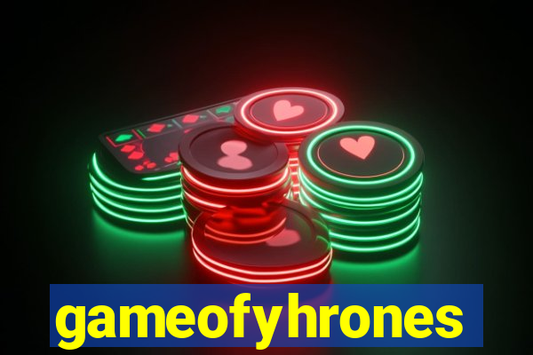 gameofyhrones
