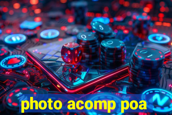 photo acomp poa
